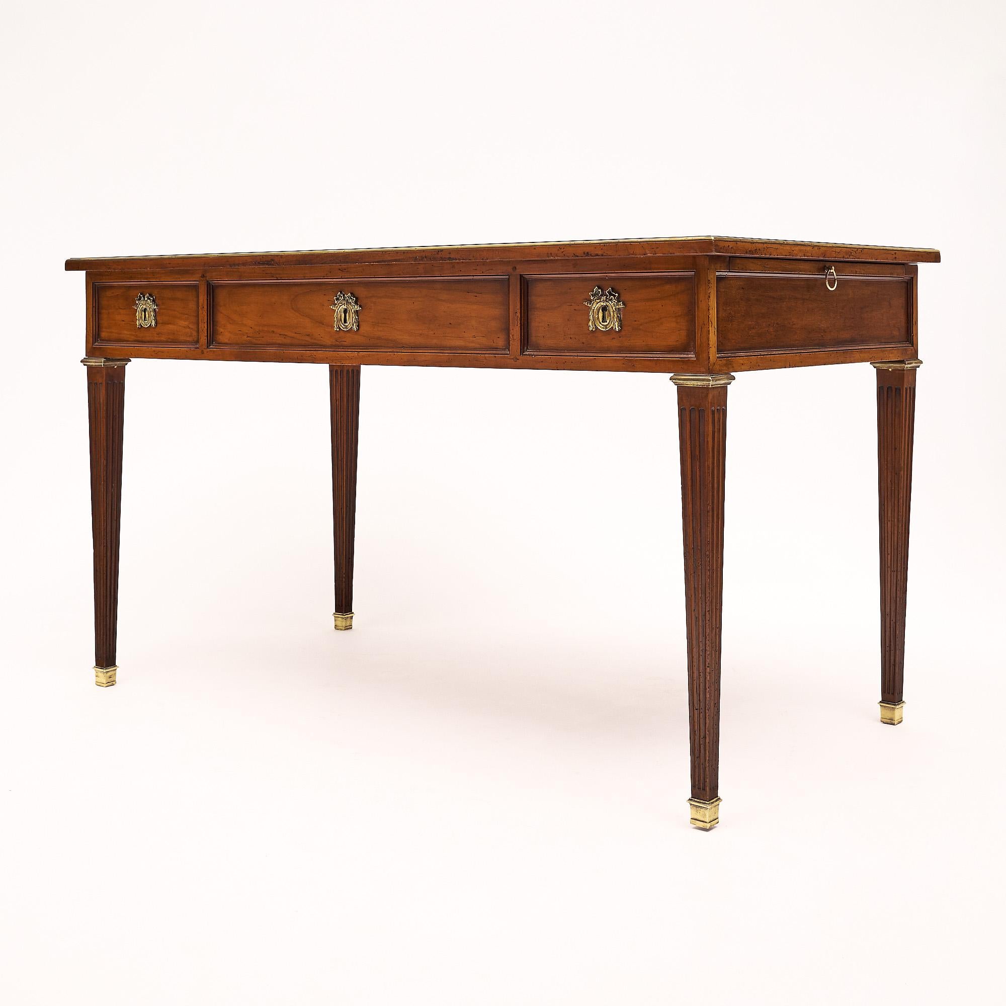 French Louis XVI Style Desk 3