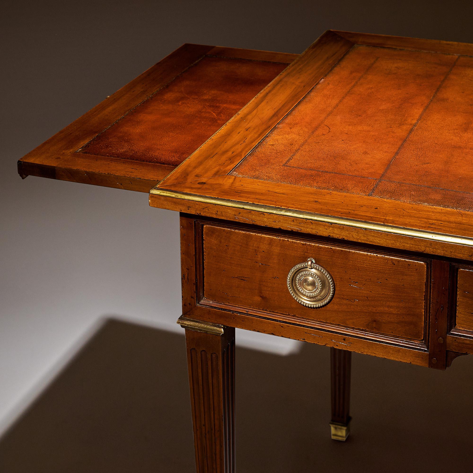 French Louis XVI Style Desk 4