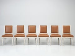 Sillas de Comedor Francesas Estilo Luis XVI Hechas a Mano en Francia Según Nuestras Especificaciones