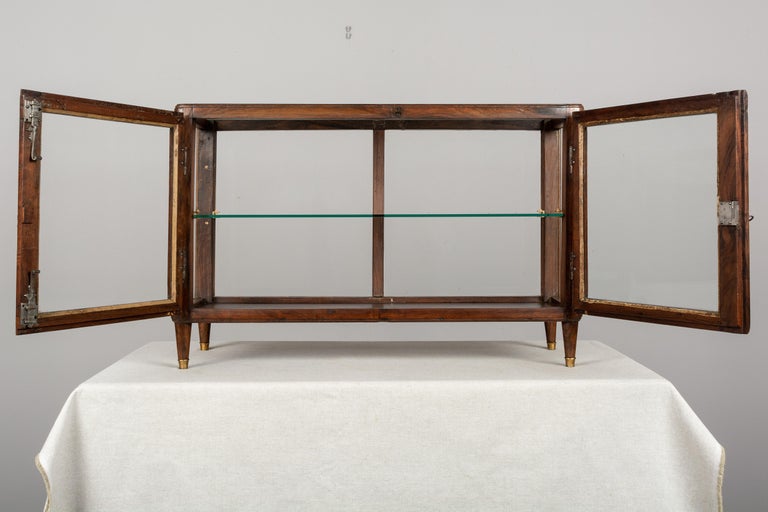 French Louis XVI Style Display Case at 1stDibs