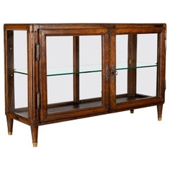 French Louis XVI Style Display Case