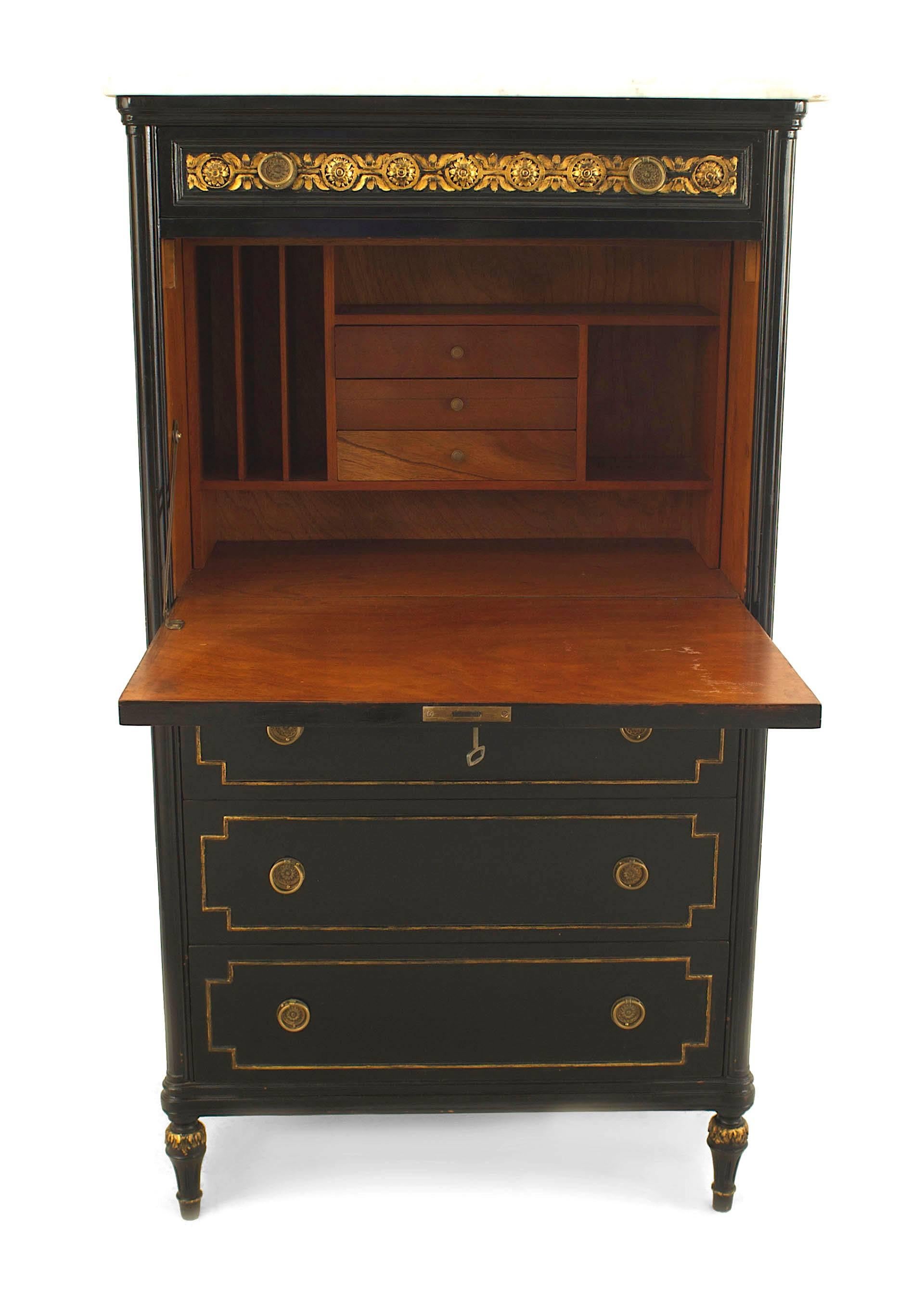 secretaire style louis xvi