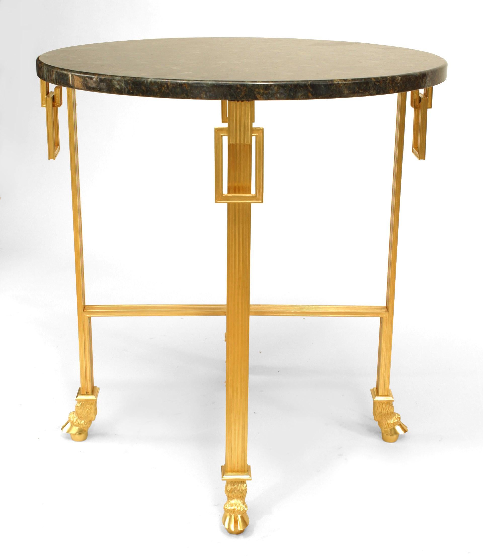 French Louis XVI Style End Table In Good Condition In New York, NY