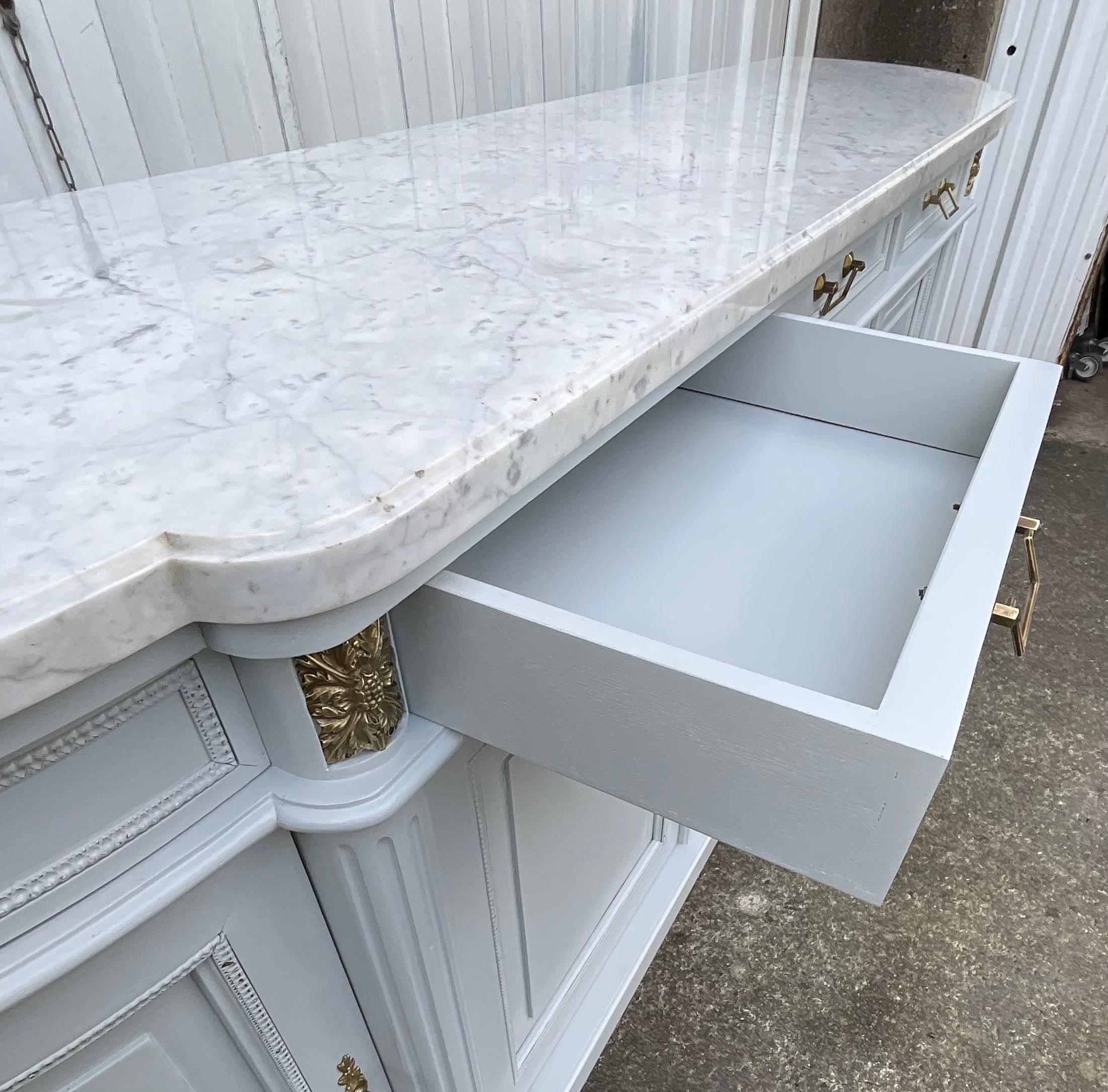 French Louis XVI Style Enfilade Early 20th 5