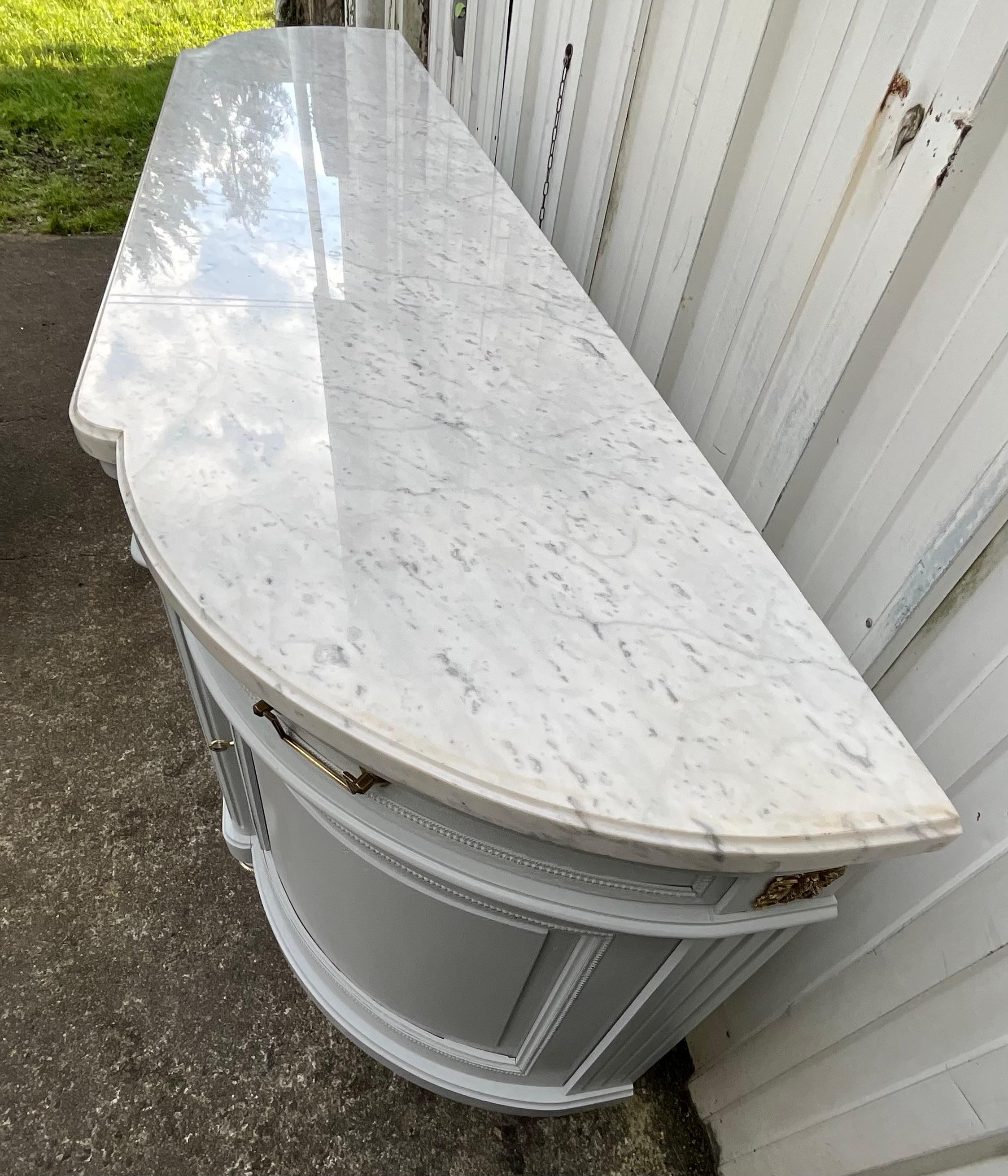French Louis XVI Style Enfilade Early 20th 7