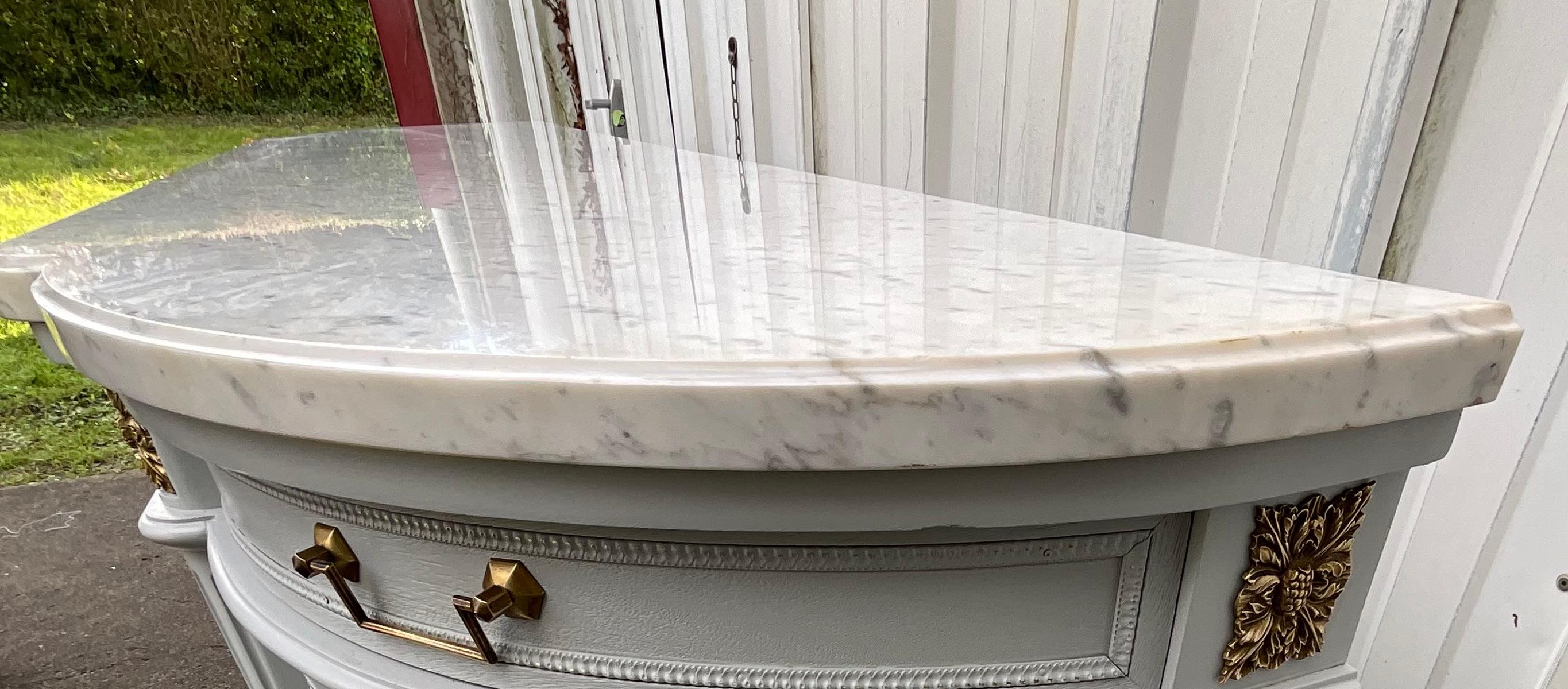 French Louis XVI Style Enfilade Early 20th 8