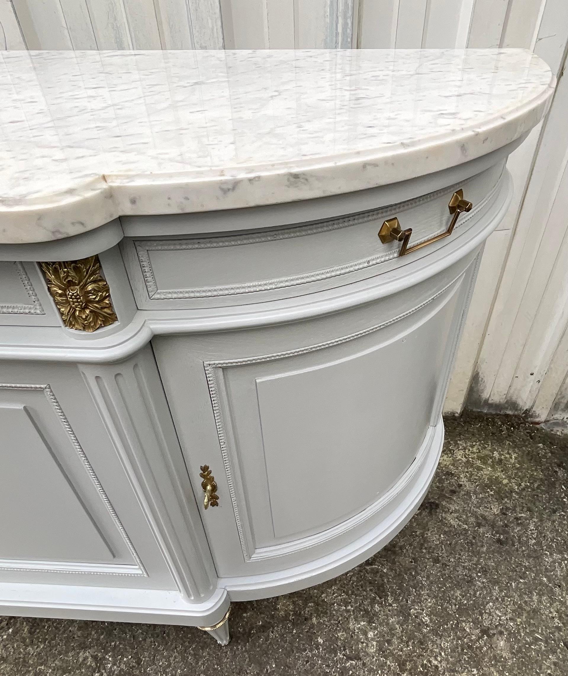 French Louis XVI Style Enfilade Early 20th 9