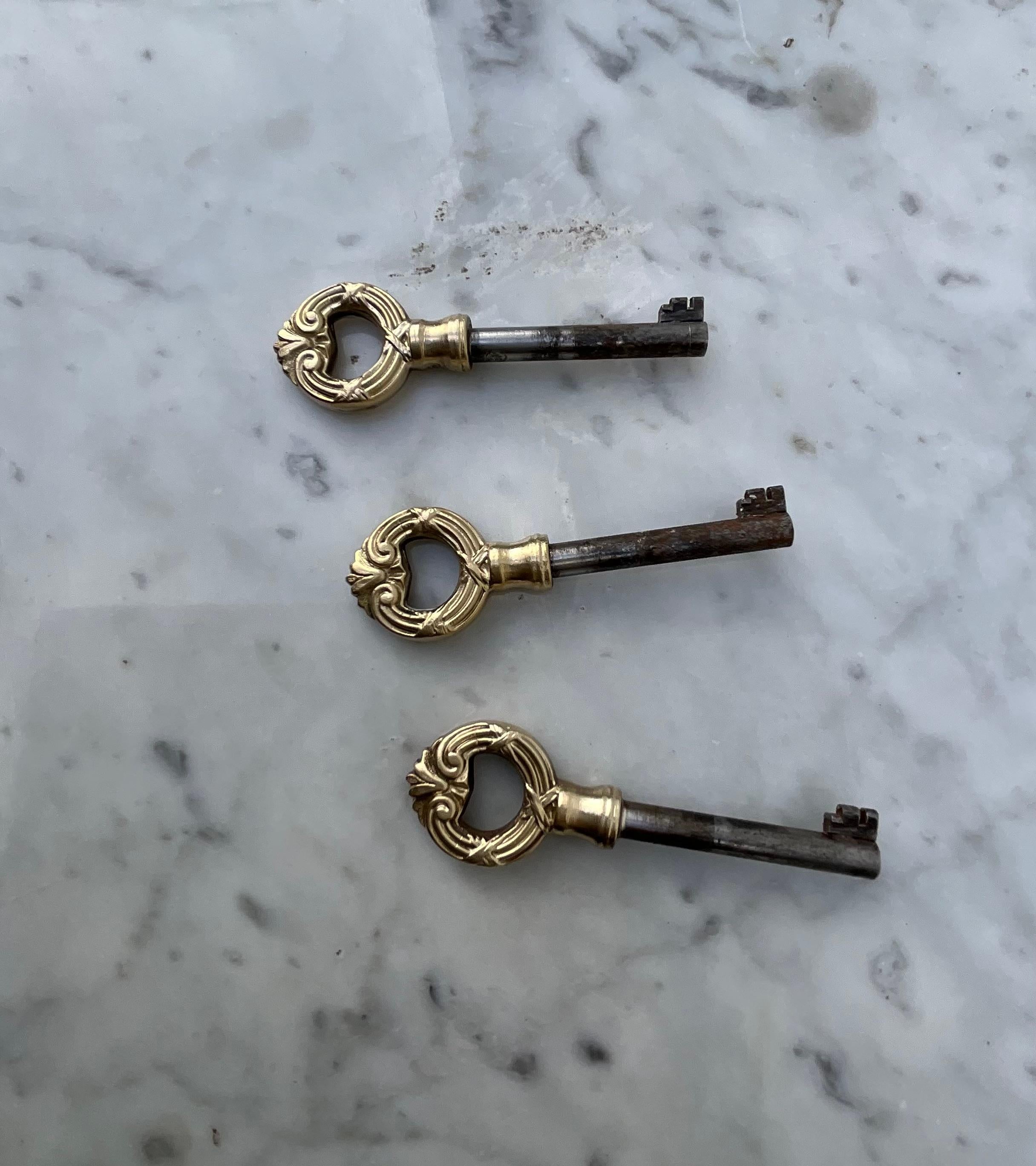 French Louis XVI Style Enfilade Early 20th 15