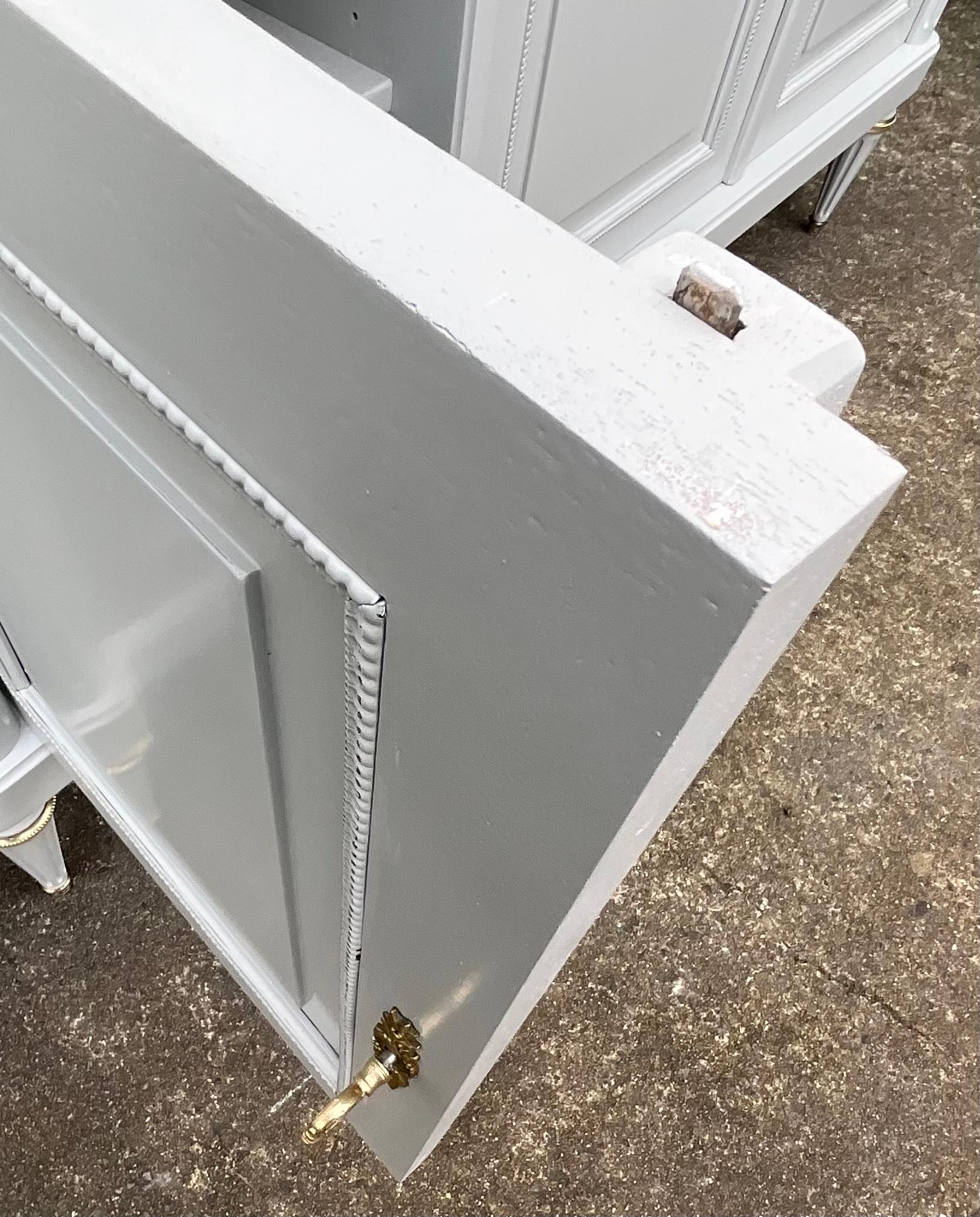 Early 20th Century French Louis XVI Style Enfilade Early 20th