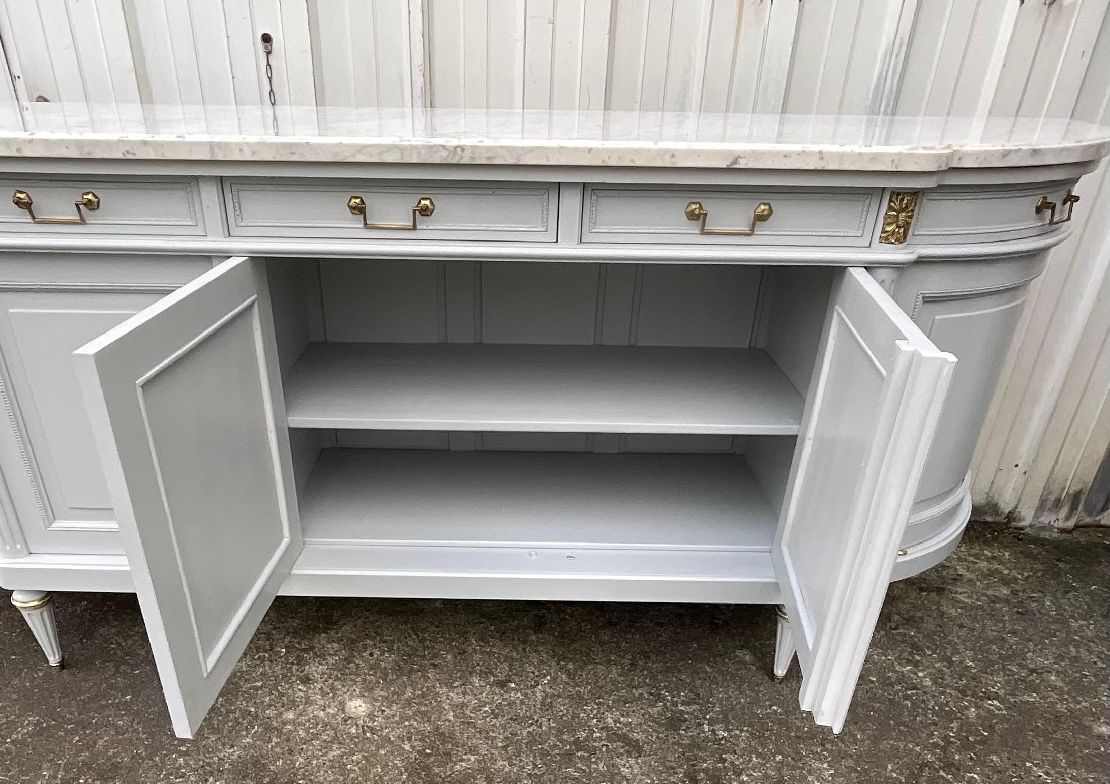 French Louis XVI Style Enfilade Early 20th 3
