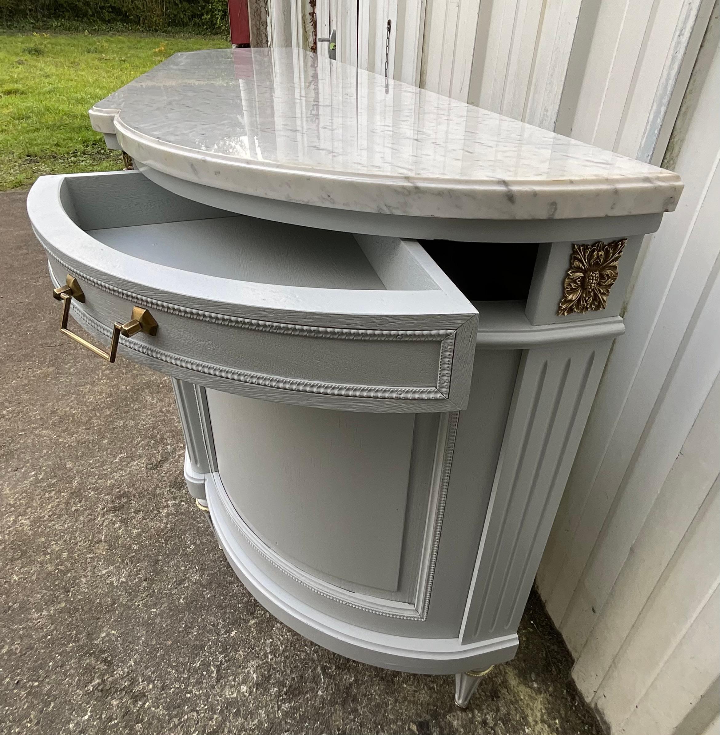 French Louis XVI Style Enfilade Early 20th 4