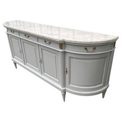 French Louis XVI Style Enfilade Early 20th