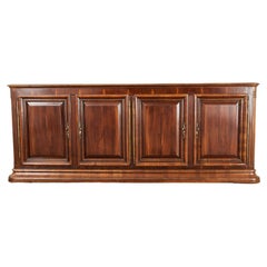 French Louis XVI Style Enfilade Sideboard Buffet by Alfonso Marina