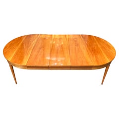 French Louis XVI Style Extension Cherrywood Dining Table