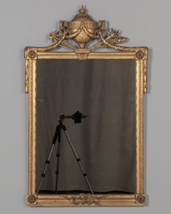 French Louis XVI Style Gilded Mirror