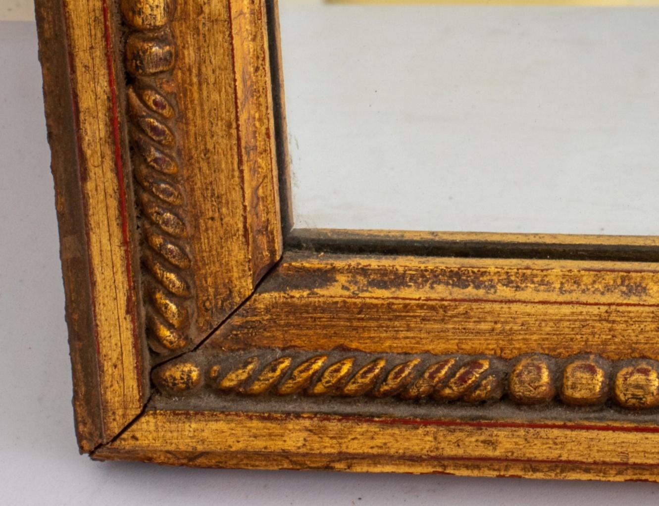 20th Century French Louis XVI Style Giltwood Mirror