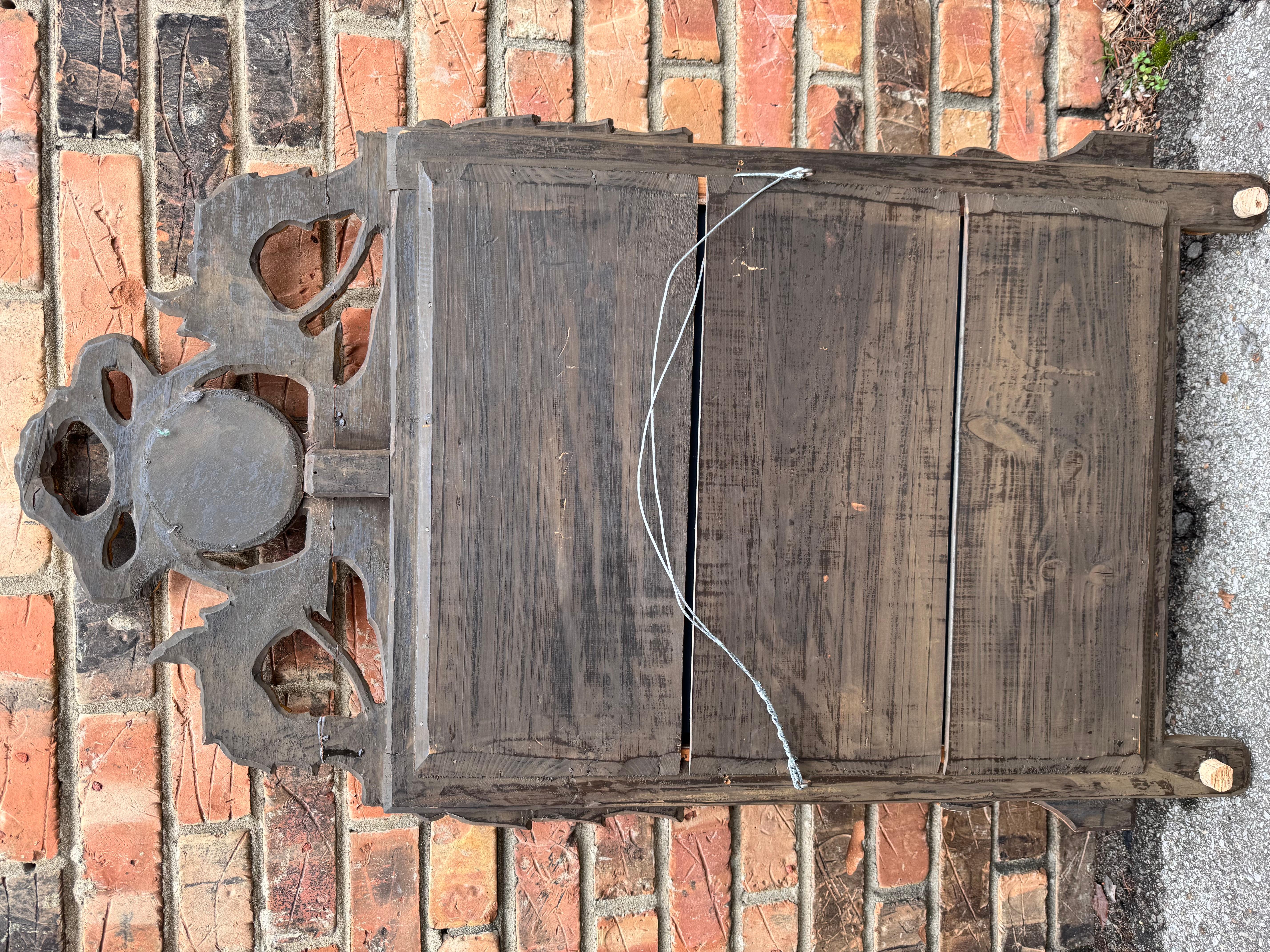 Specchio francese in legno dorato in stile Luigi XVI in vendita 1