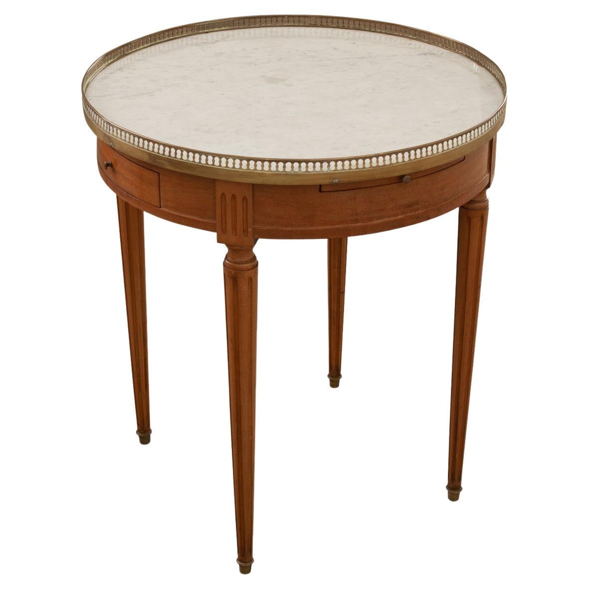 Round French Bouillotte Style Cocktail Table at 1stDibs