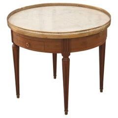 French Louis XVI Style Guéridon Bouillotte Table