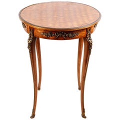 French Louis XVI Style Gueridon, circa 1890