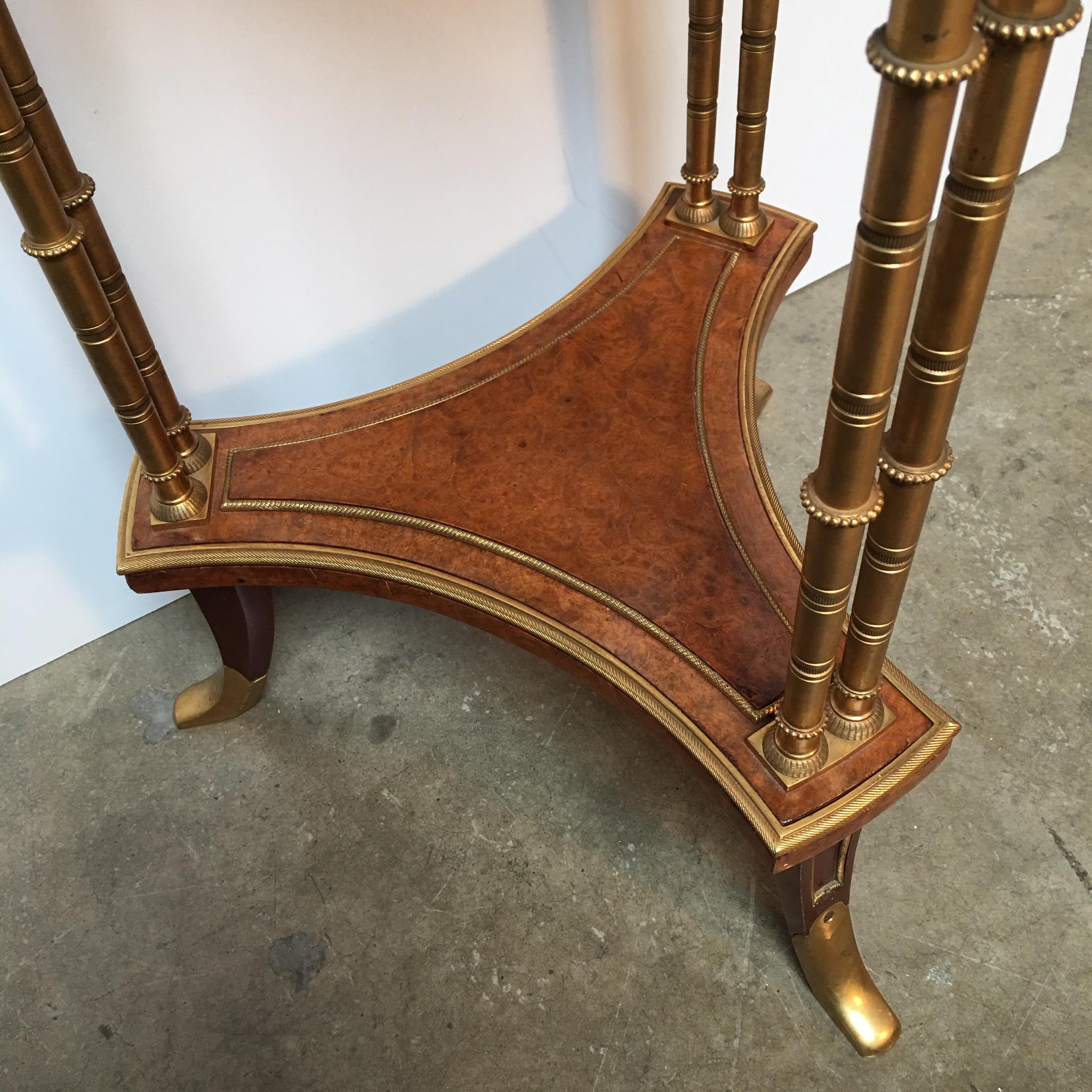 French Louis XVI Style Gueridon For Sale 2