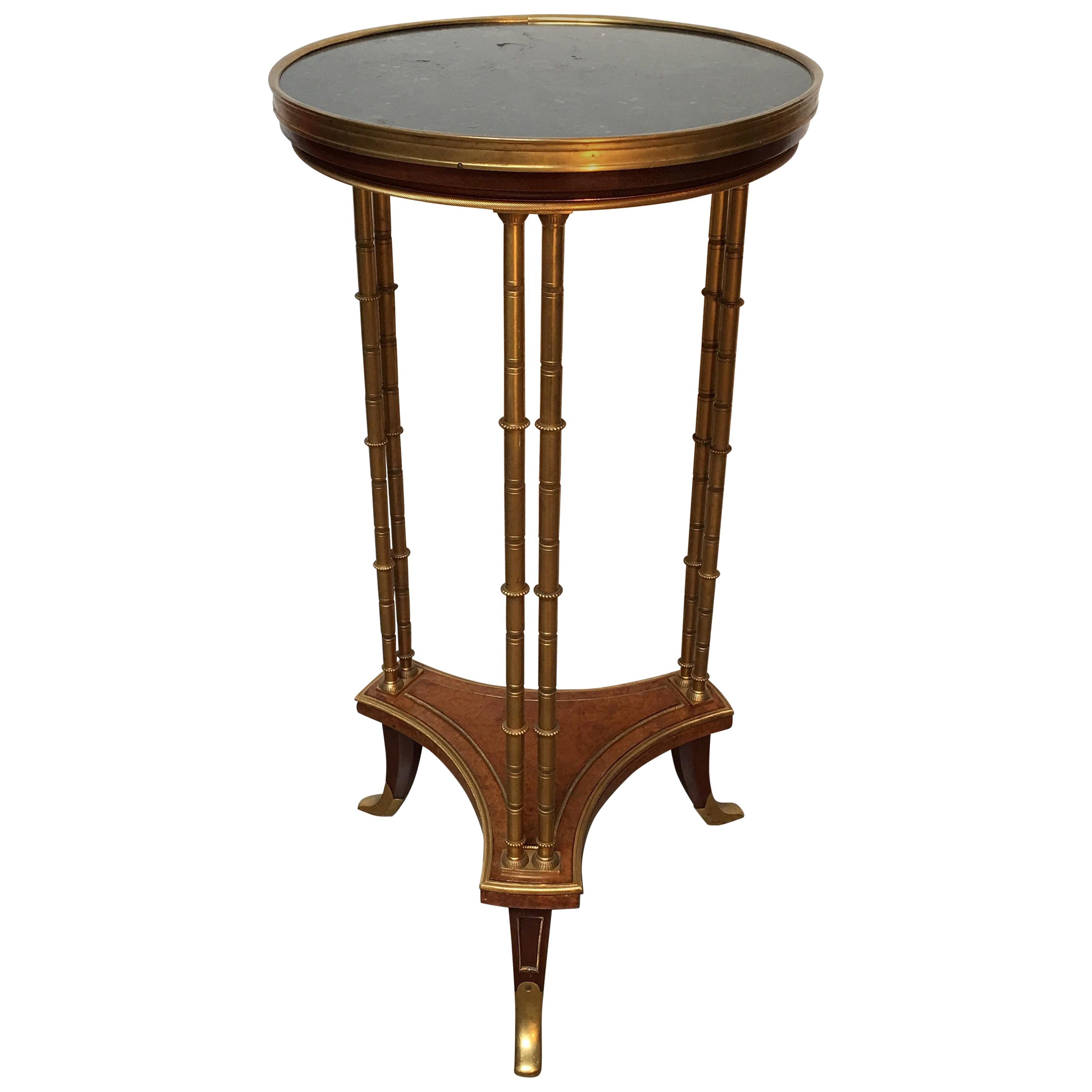 French Louis XVI Style Gueridon For Sale