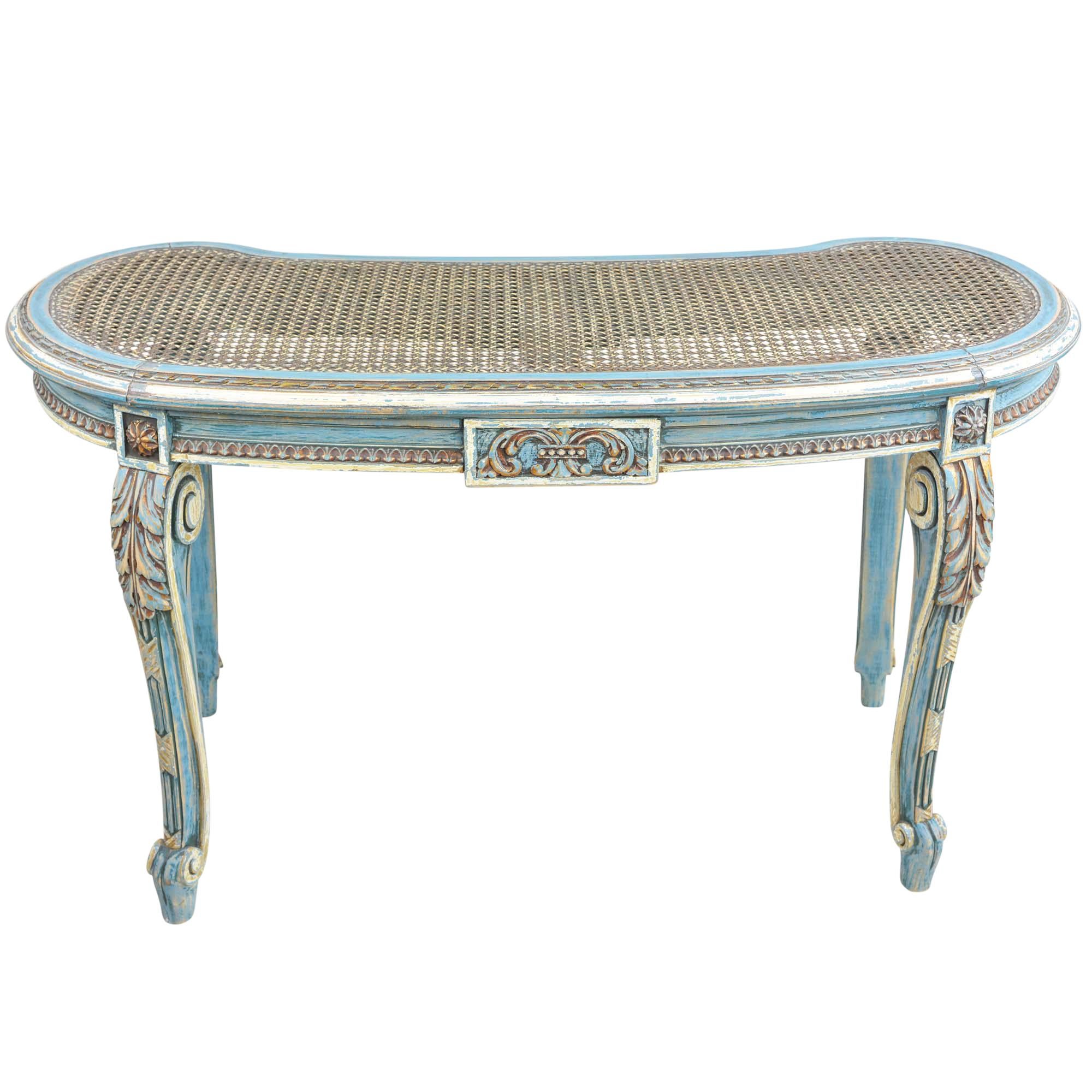 louis xvi bench