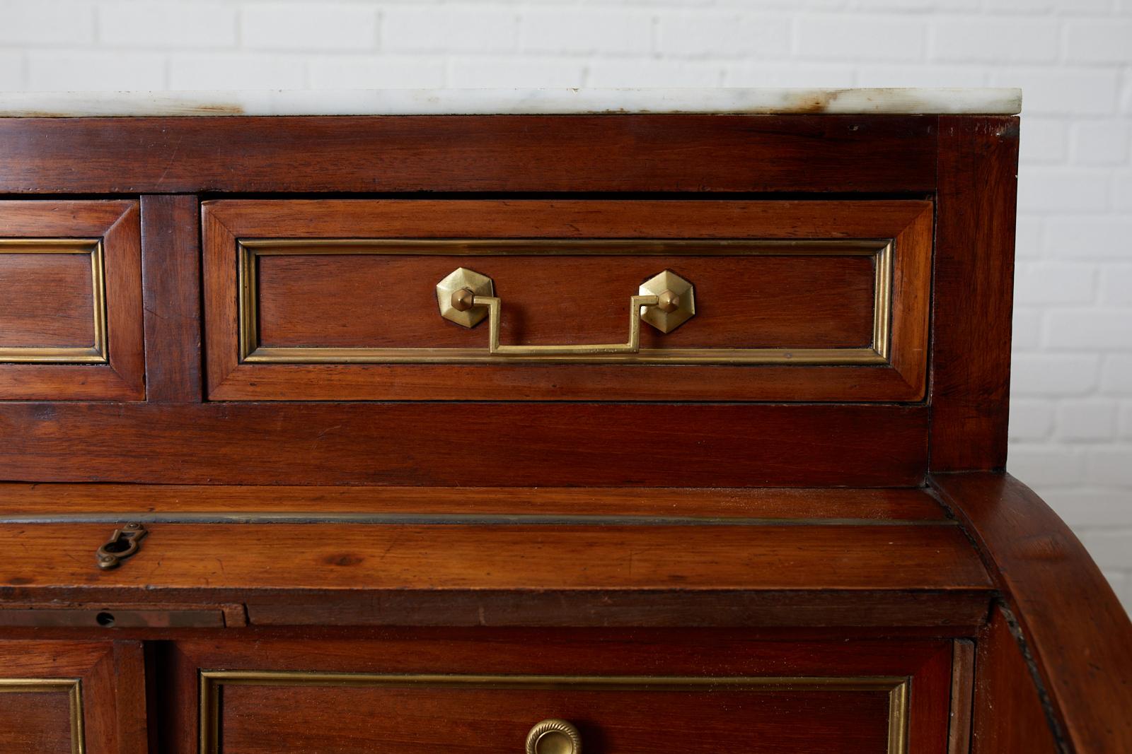 French Louis XVI Style Ladies Writing Bureau Desk 4