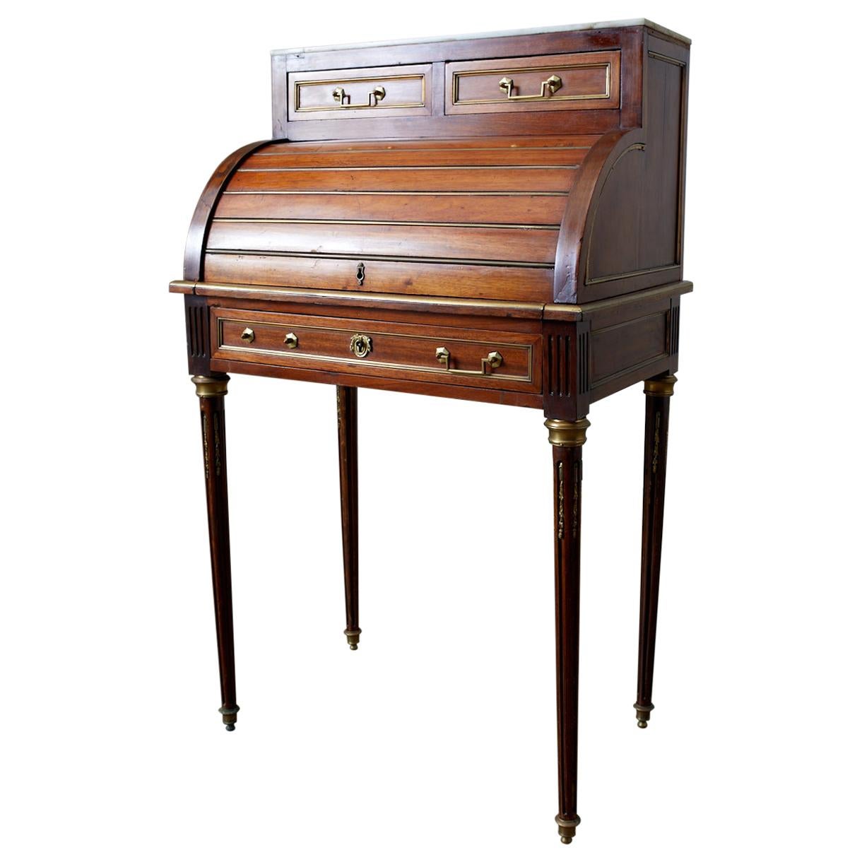 French Louis XVI Style Ladies Writing Bureau Desk