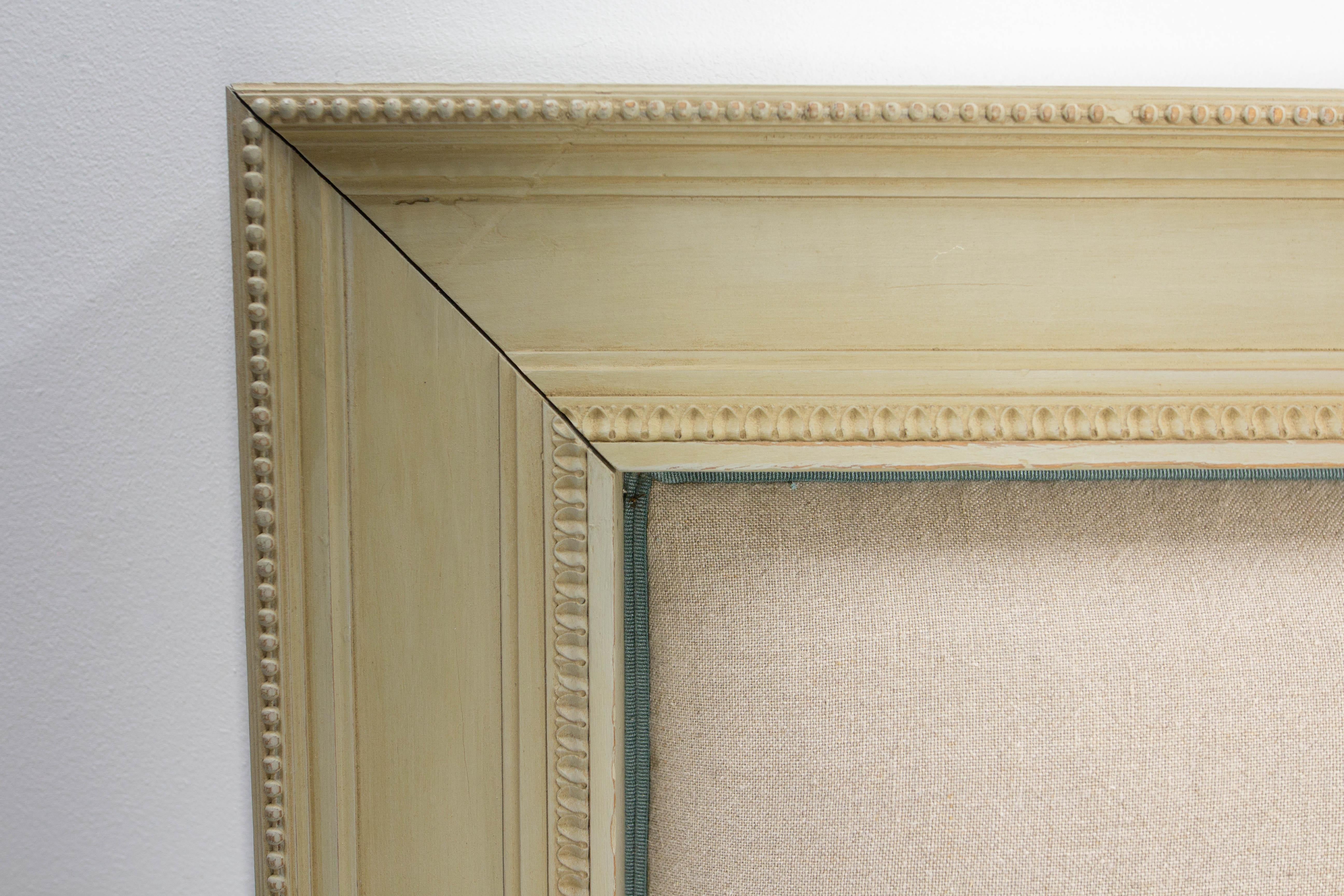 Tête de lit française de style Louis XVI fabriquée à partir d'un  Lit en bois du début du 20e siècle en vente 1