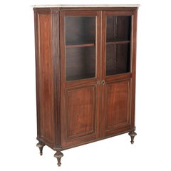 Französisch Louis XVI Stil Mahagoni Bücherregal