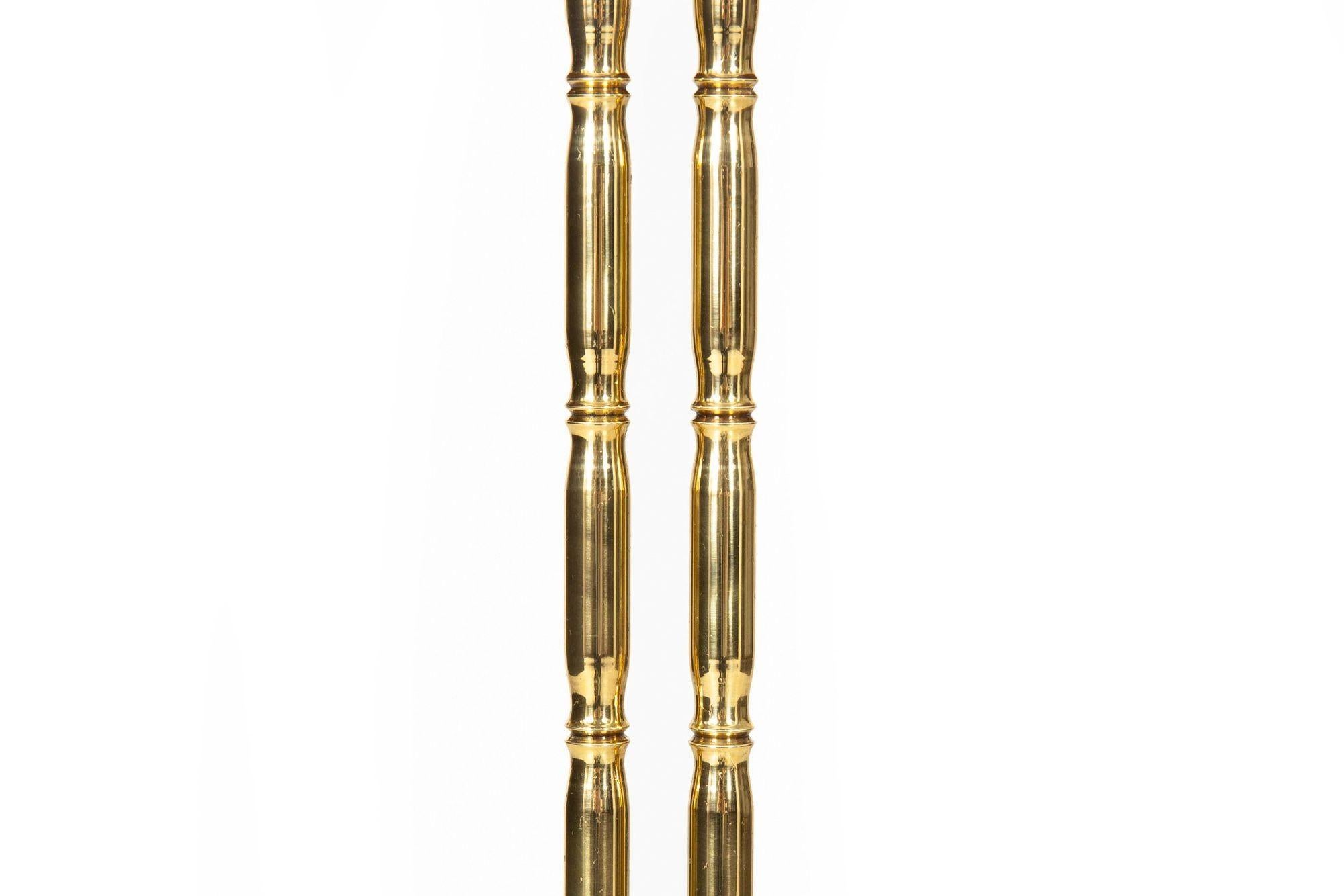 Französisch Louis XVI Stil Mahagoni Bronze Gueridon Beistelltisch im Angebot 4