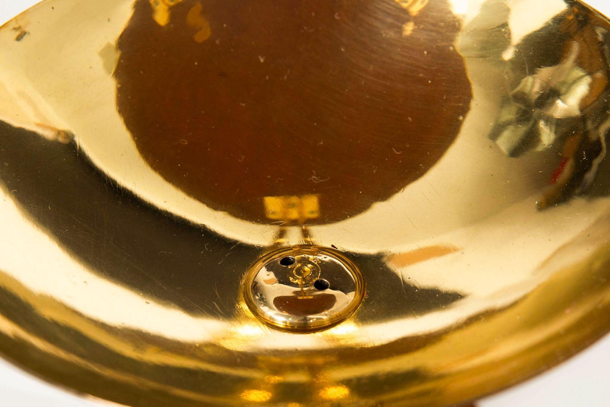 Französisch Louis XVI Stil Mahagoni Bronze Gueridon Beistelltisch im Angebot 9