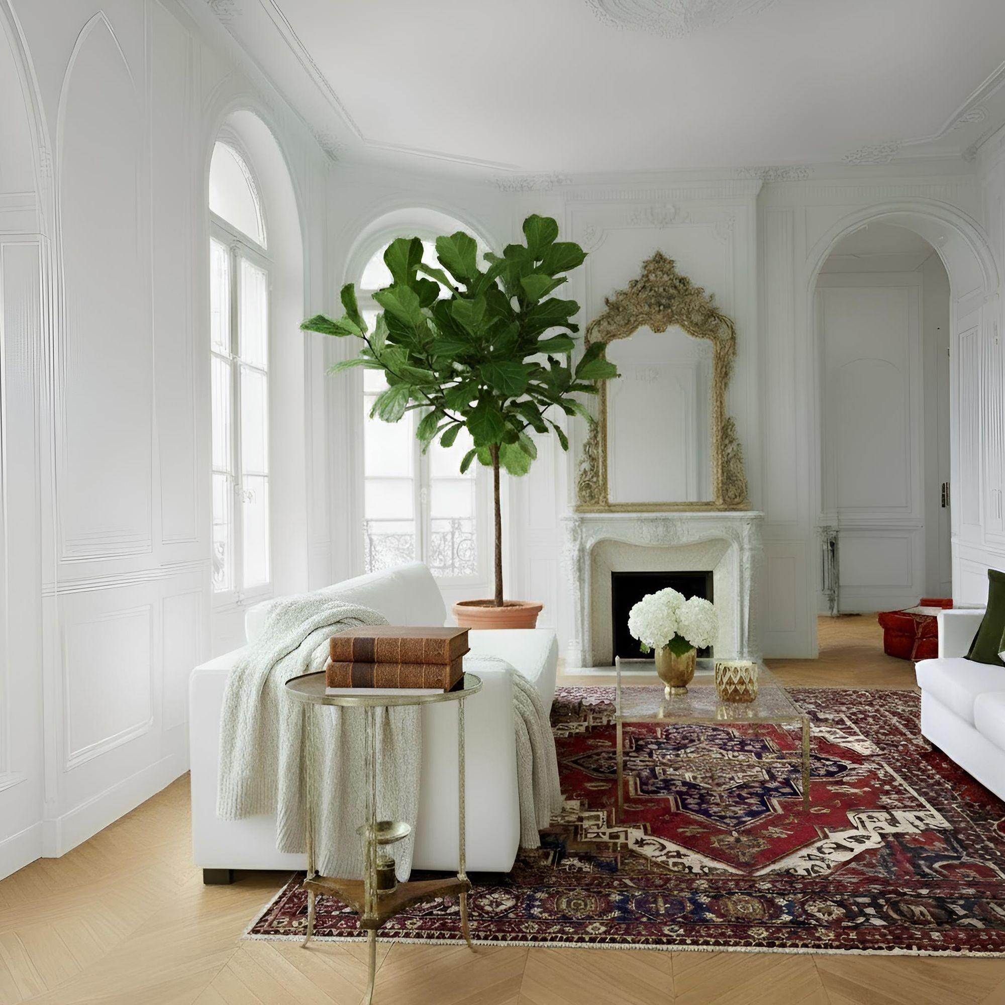 GUERIDON FRANCESE IN STILE LUIGI XVI IN BRONZO DORATO, OTTONE LUCIDO E MOGANO
Modellato sulla base del design di Adam Weisweiler  20° secolo
Articolo # 407UNK10P

Questa splendida interpretazione del XX secolo dell'iconico modello di Adam Weisweiler