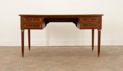 French Louis XVI Style Mahogany Desk
