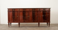 French Louis XVI Style Mahogany Enfilade