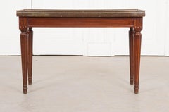 French Louis XVI Style Mahogany Low Table