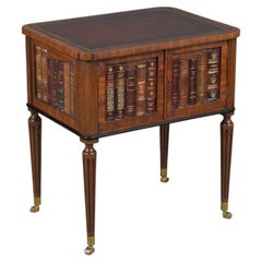 Louis XVI Style Mahogany Side Table