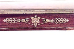 Bureau français en acajou de style Louis XVI