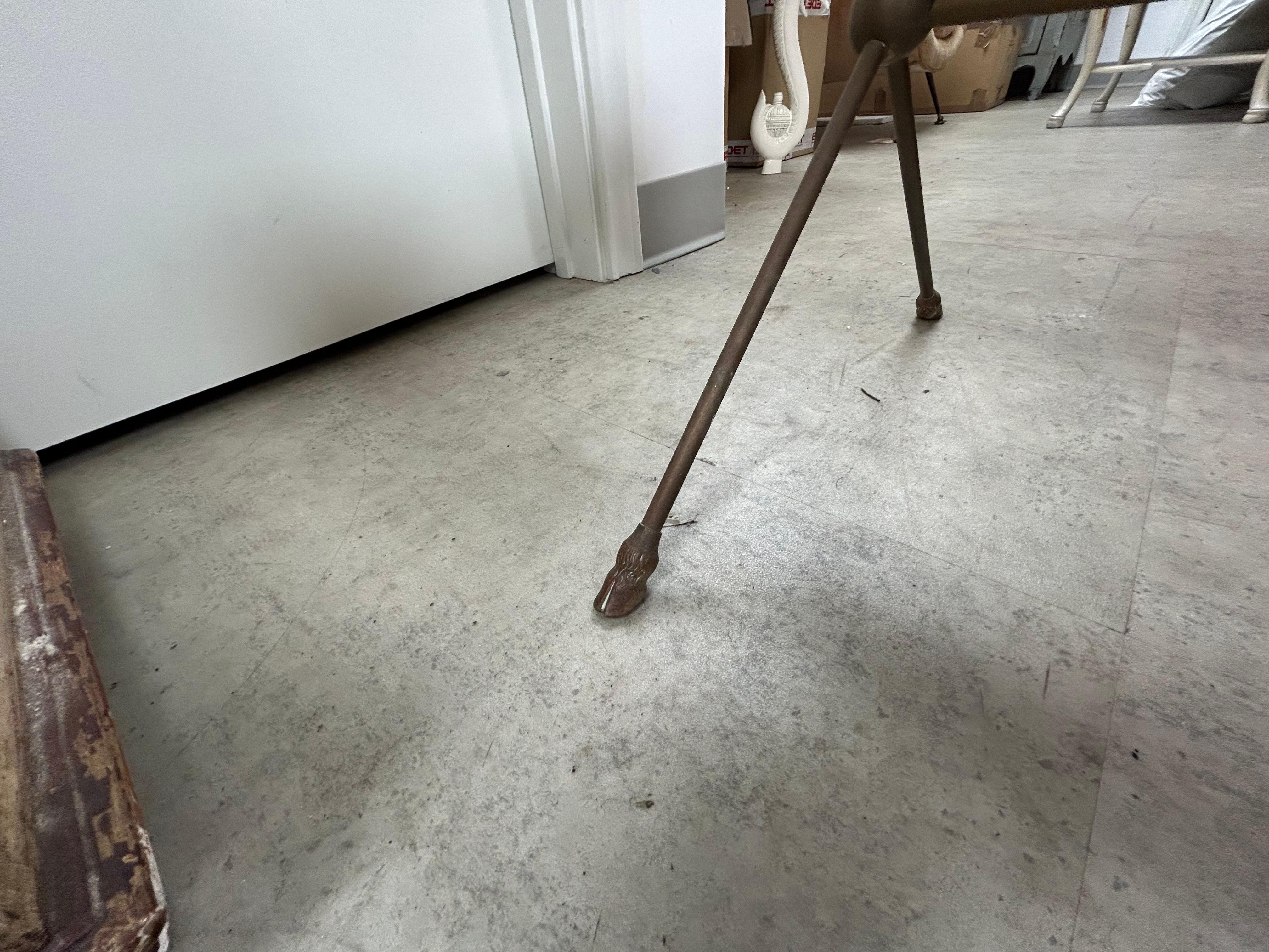 French Louis XVI Style Maison Bagués Inspired Bronze Coffee Table 1