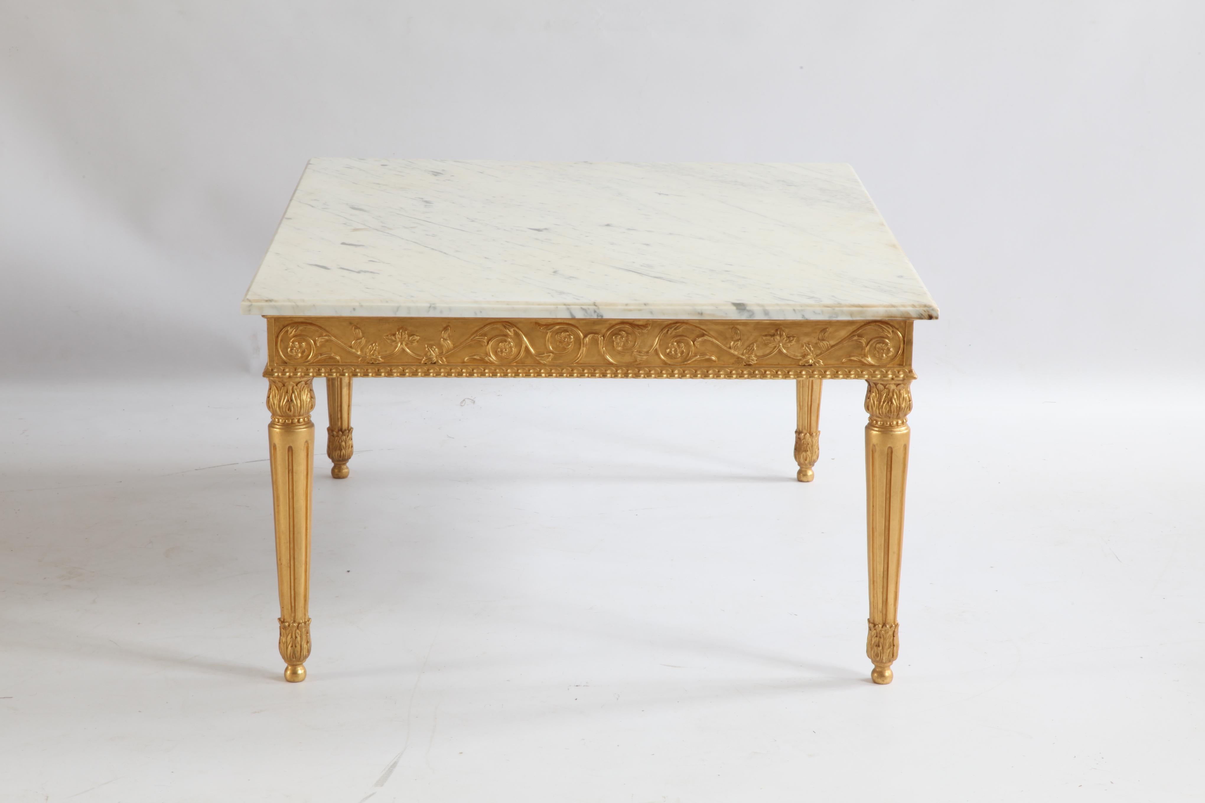 french marble coffee table