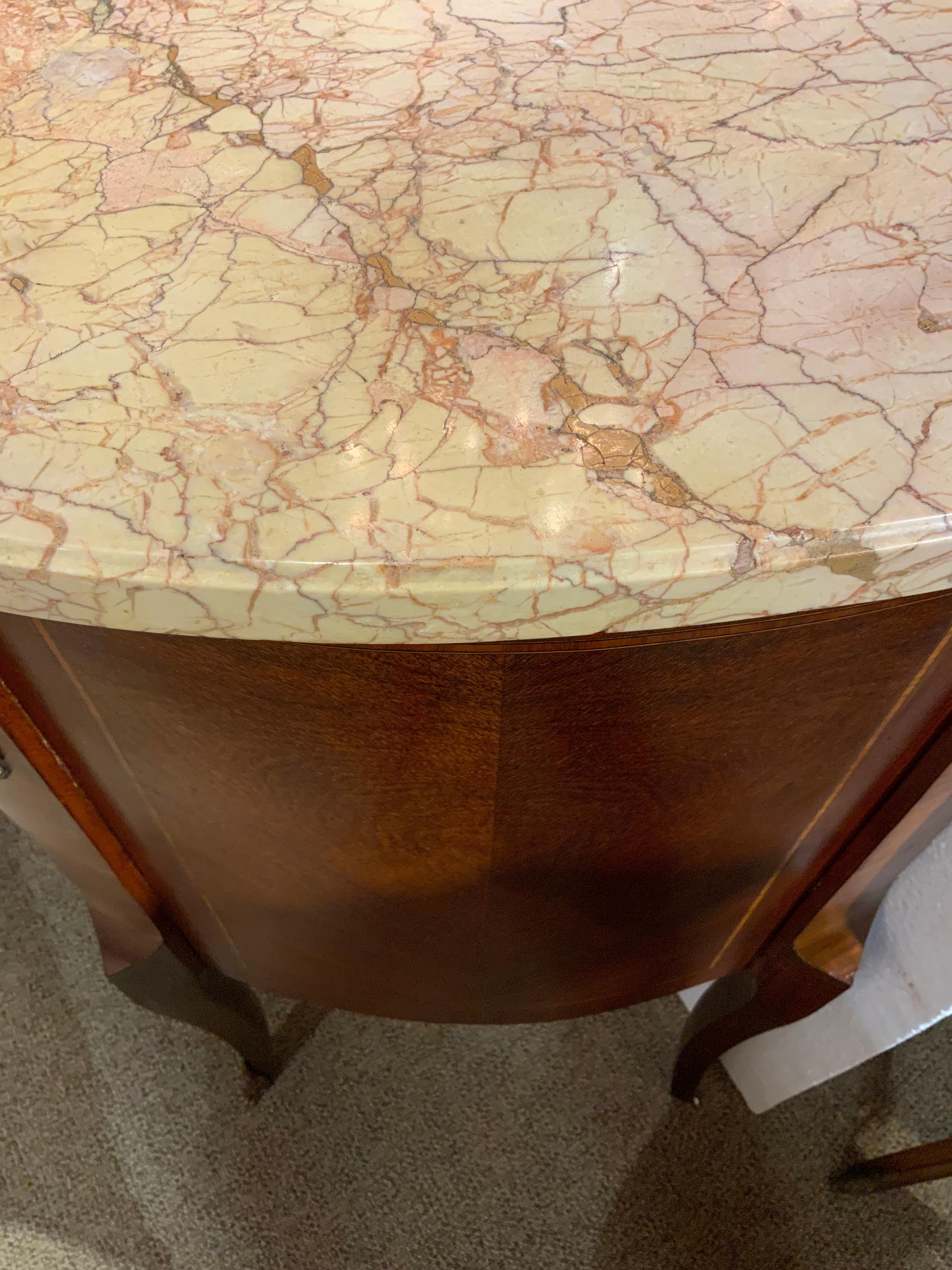 buffet louis xvi avec marbre