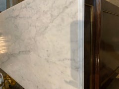 French Louis XVI style Marble top sideboard /buffet