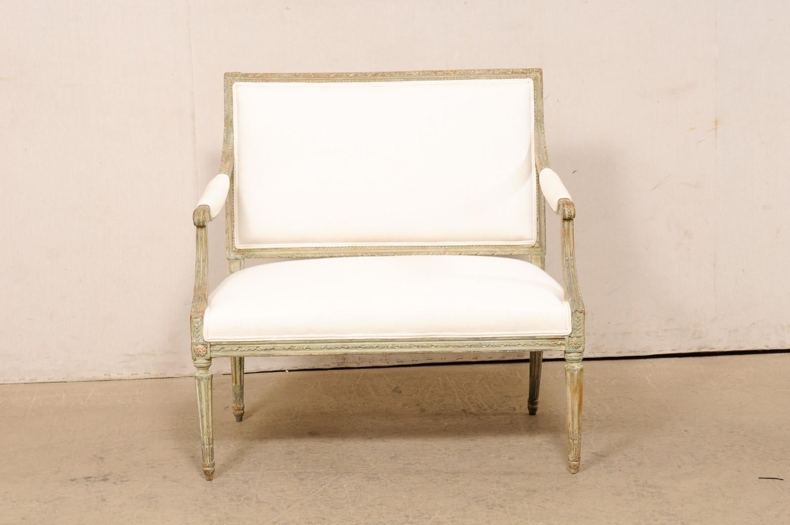 French Louis XVI Style Marquise, 19th Century For Sale 7