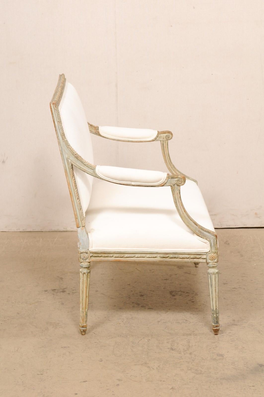 French Louis XVI Style Marquise, 19th Century For Sale 1