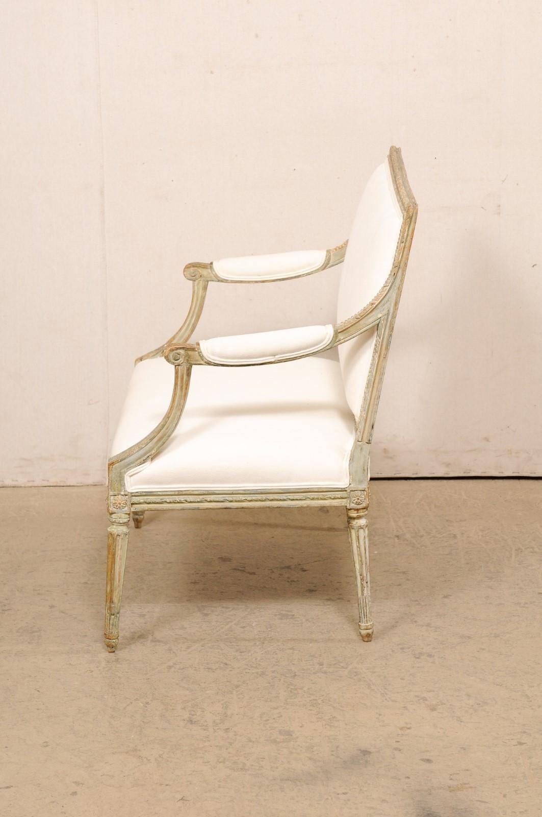 French Louis XVI Style Marquise, 19th Century For Sale 5