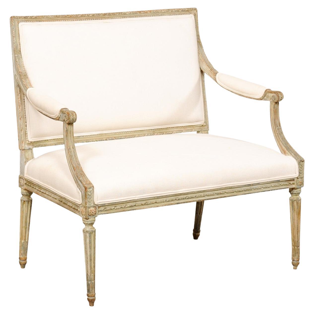 French Louis XVI Style Marquise, 19th Century For Sale