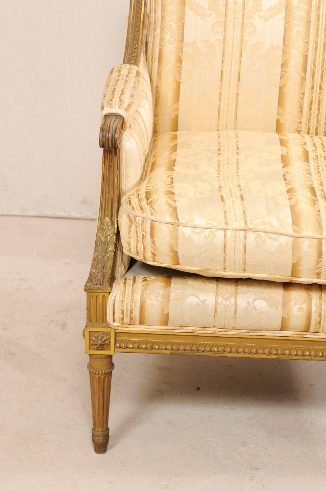 louis xvi style armchair