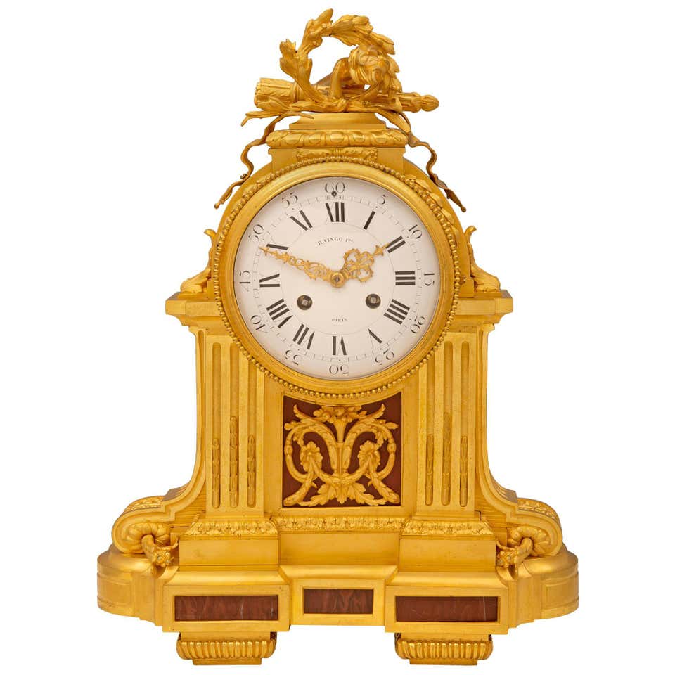 Antique Table Clocks and Desk Clocks For Sale at 1stdibs