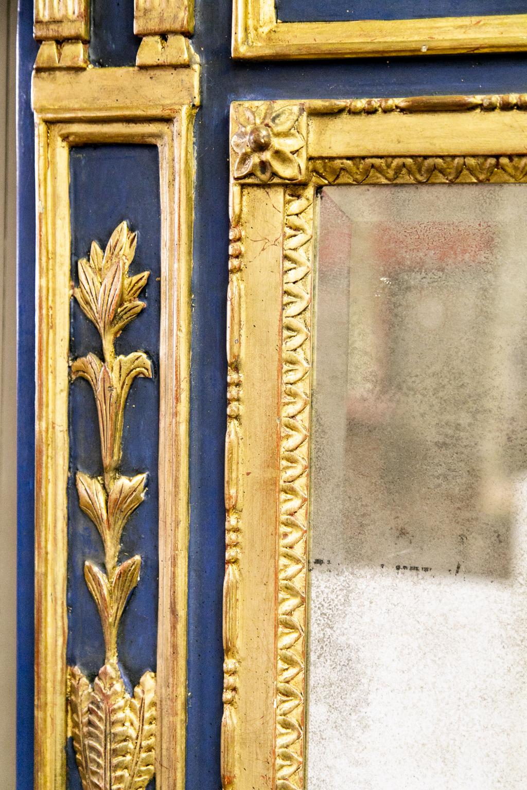 French Louis XVI Style Mirror 1